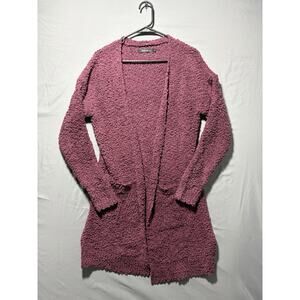 Merokeety Sweater Dress Maroon Size Small